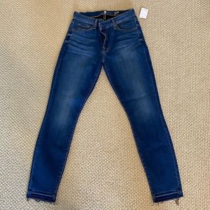 7 For All Mankind Ankle Gwenevere Skinny Jean